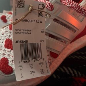 Adidas Ultraboost 1.0 Valentine’s Day shoes 7